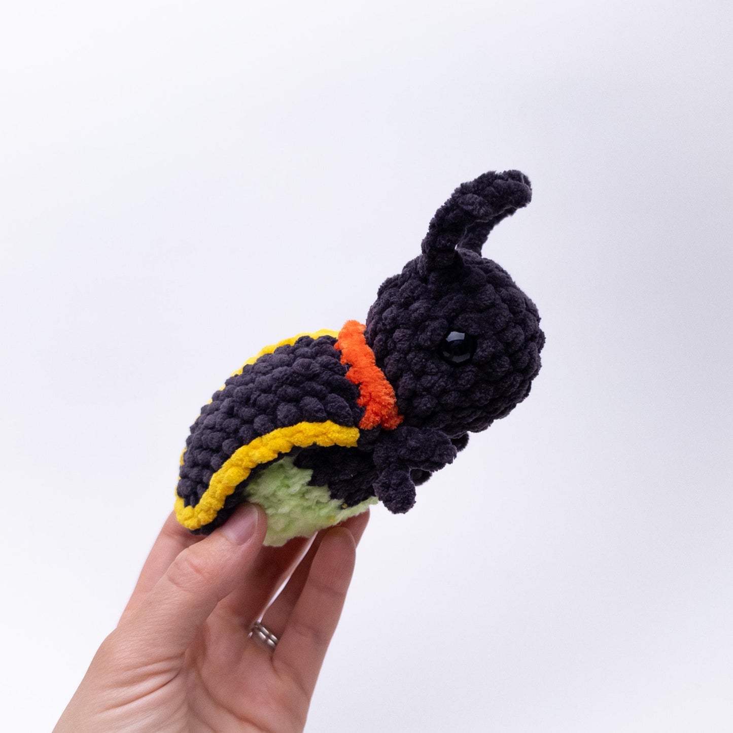 TheresasCrochetShop No Sew Flare the Firefly Amigurumi Crochet Pattern PDF