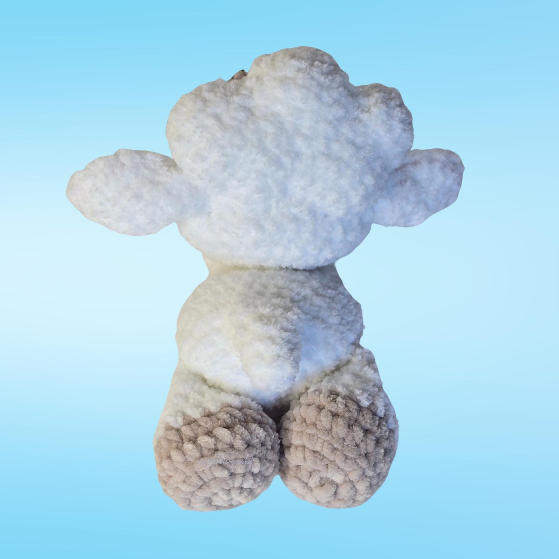 SnuggleBeansCrochet Lily the Lamb Crochet Pattern Intermediate PDF