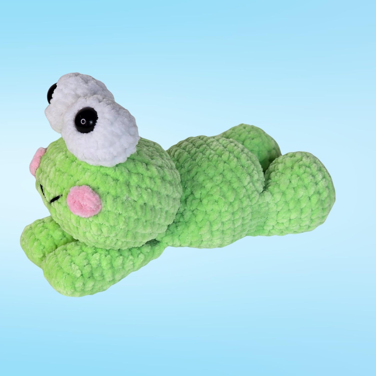 SnuggleBeansCrochet Figgy Frog Squeak Squirrel Berry Bear 3-Pack Crochet Pattern Bundle Low-Sew Sploot Series PDF