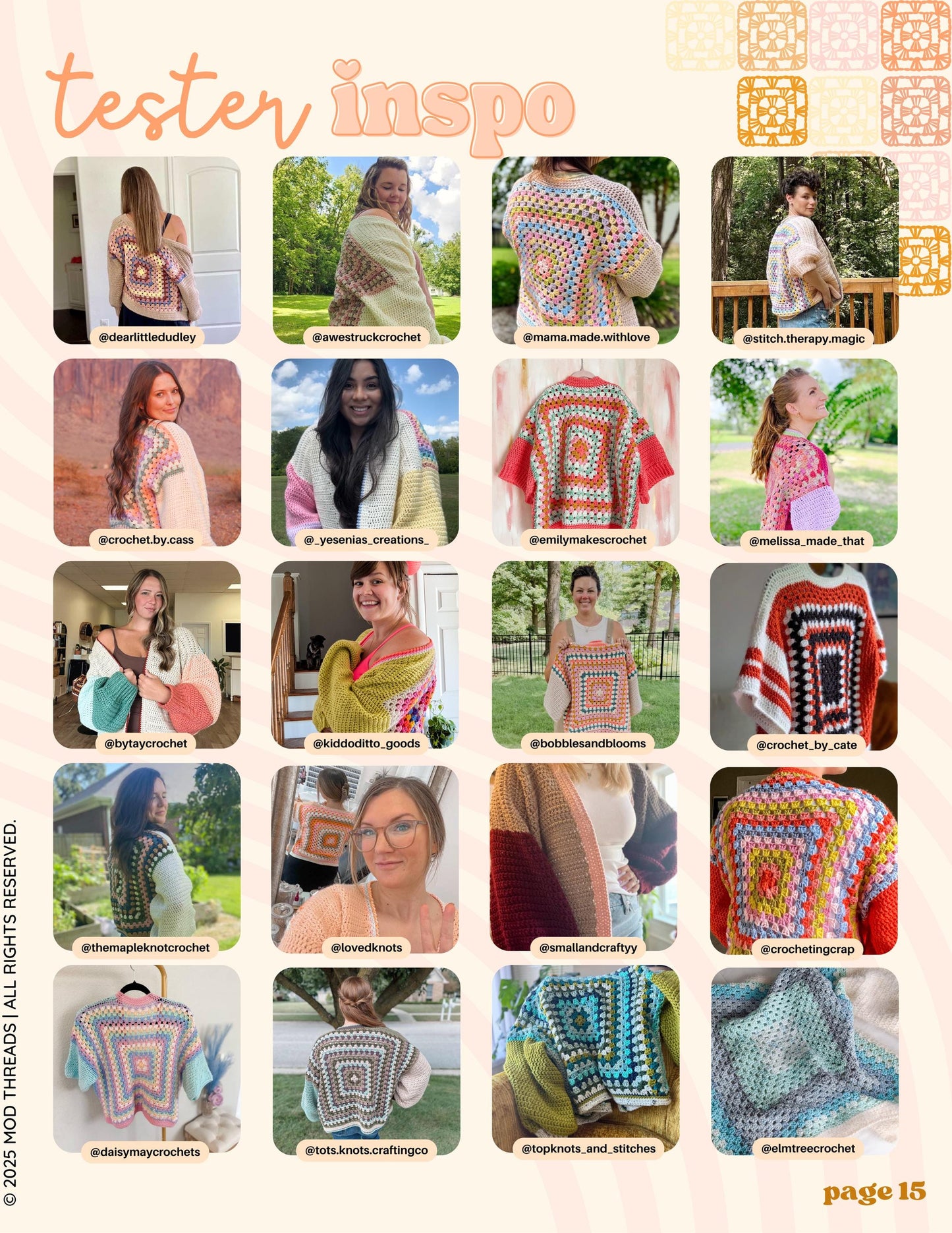 Jovie Cardigan Crochet Pattern (PDF Pattern)