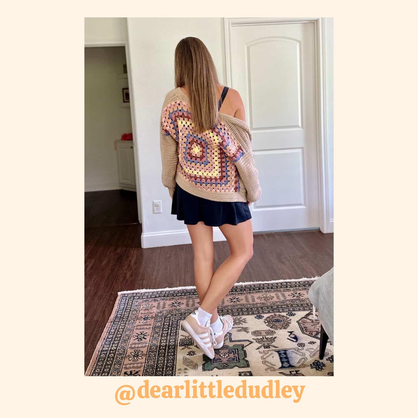 Jovie Cardigan Crochet Pattern (PDF Pattern)