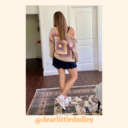 Jovie Cardigan Crochet Pattern (PDF Pattern)