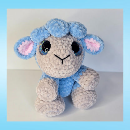 SnuggleBeansCrochet Lily the Lamb Crochet Pattern Intermediate PDF