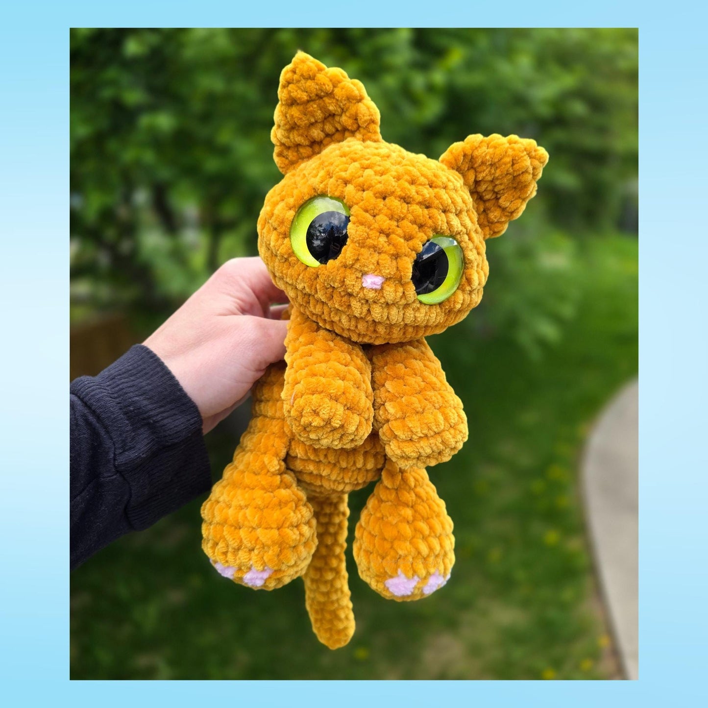 SnuggleBeansCrochet Cookie Cat Pax Puppy Mitzy Mouse Crochet Pattern Bundle Sploot Series PDF