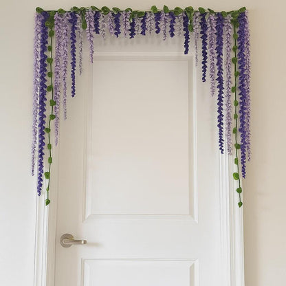 Hooktasyy No Sew Lavender Garland Crochet Pattern English PDF