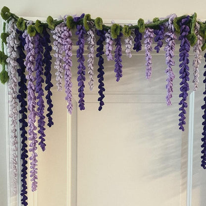 Hooktasyy No Sew Lavender Garland Crochet Pattern English PDF