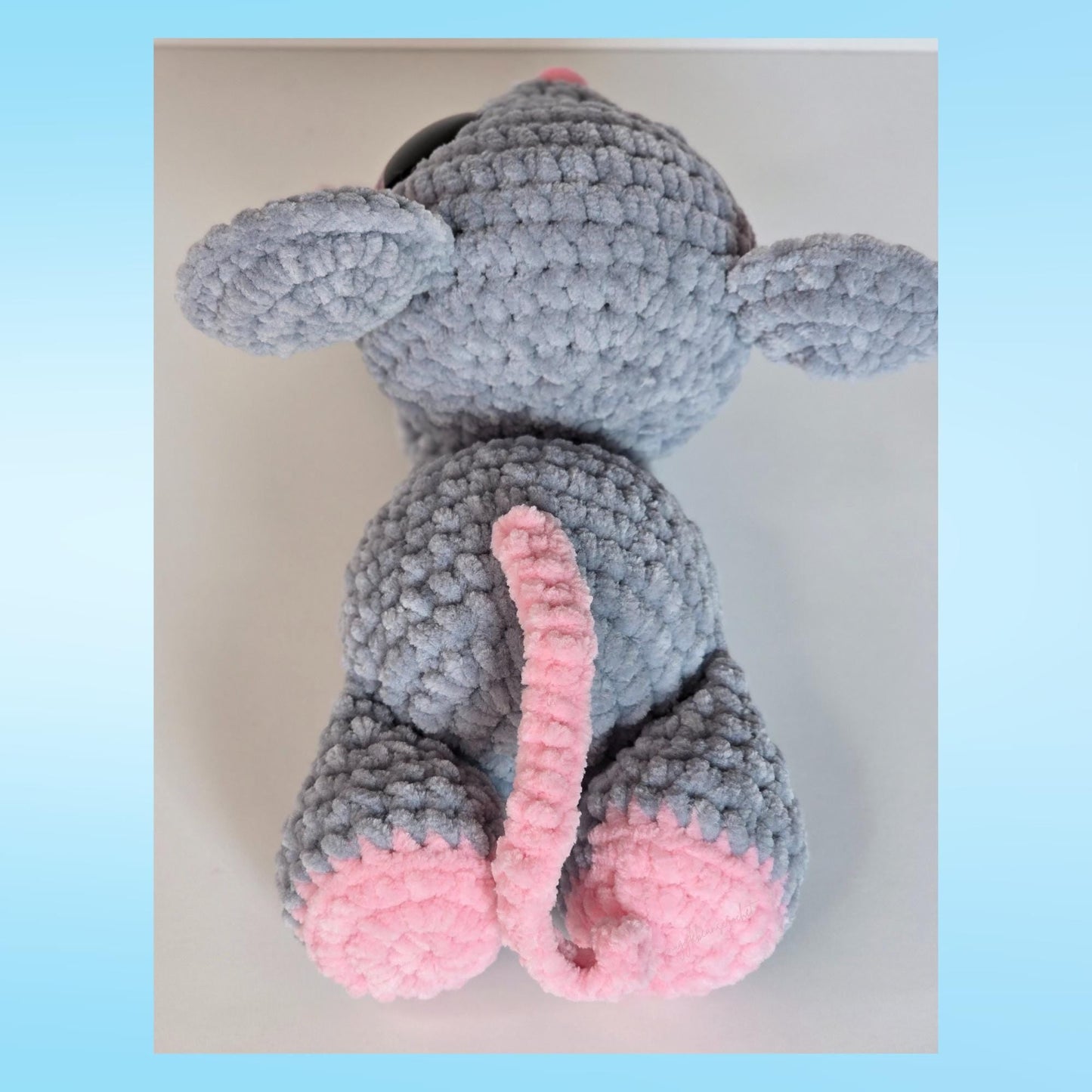 SnuggleBeansCrochet Cookie Cat Pax Puppy Mitzy Mouse Crochet Pattern Bundle Sploot Series PDF