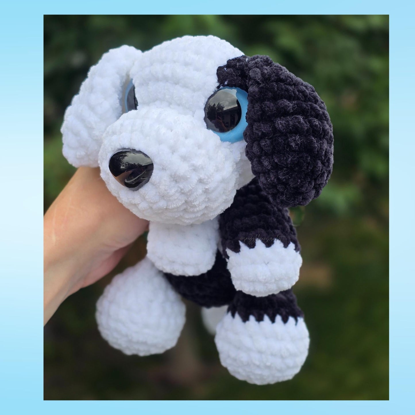 SnuggleBeansCrochet Cookie Cat Pax Puppy Mitzy Mouse Crochet Pattern Bundle Sploot Series PDF