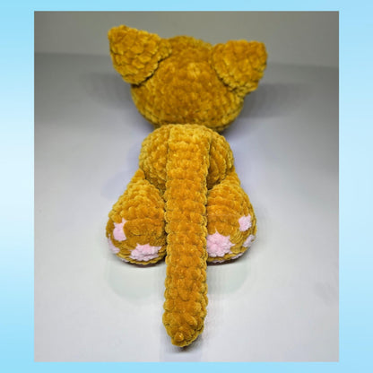 SnuggleBeansCrochet Cookie Cat Pax Puppy Mitzy Mouse Crochet Pattern Bundle Sploot Series PDF