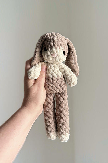 Oak and Marlow Prim Bunny and Bedtime Bundle Crochet Pattern