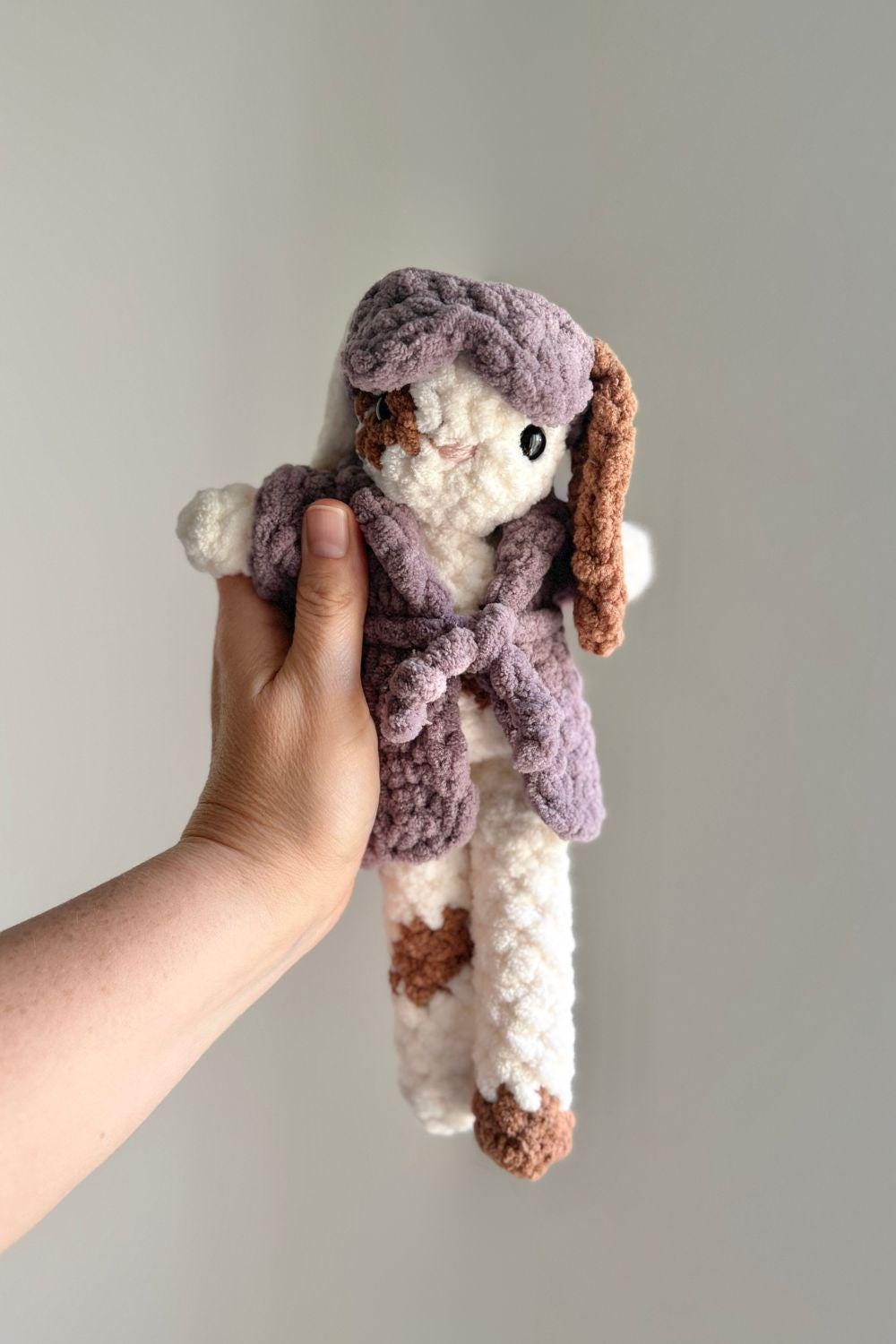 Oak and Marlow Prim Bunny and Bedtime Bundle Crochet Pattern