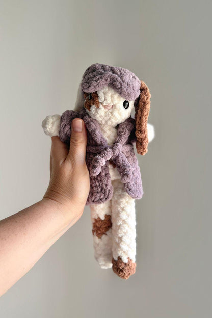 Oak and Marlow Prim Bunny and Bedtime Bundle Crochet Pattern