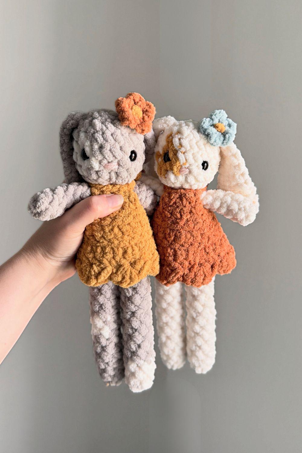 Oak and Marlow Prim Bunny and Bedtime Bundle Crochet Pattern