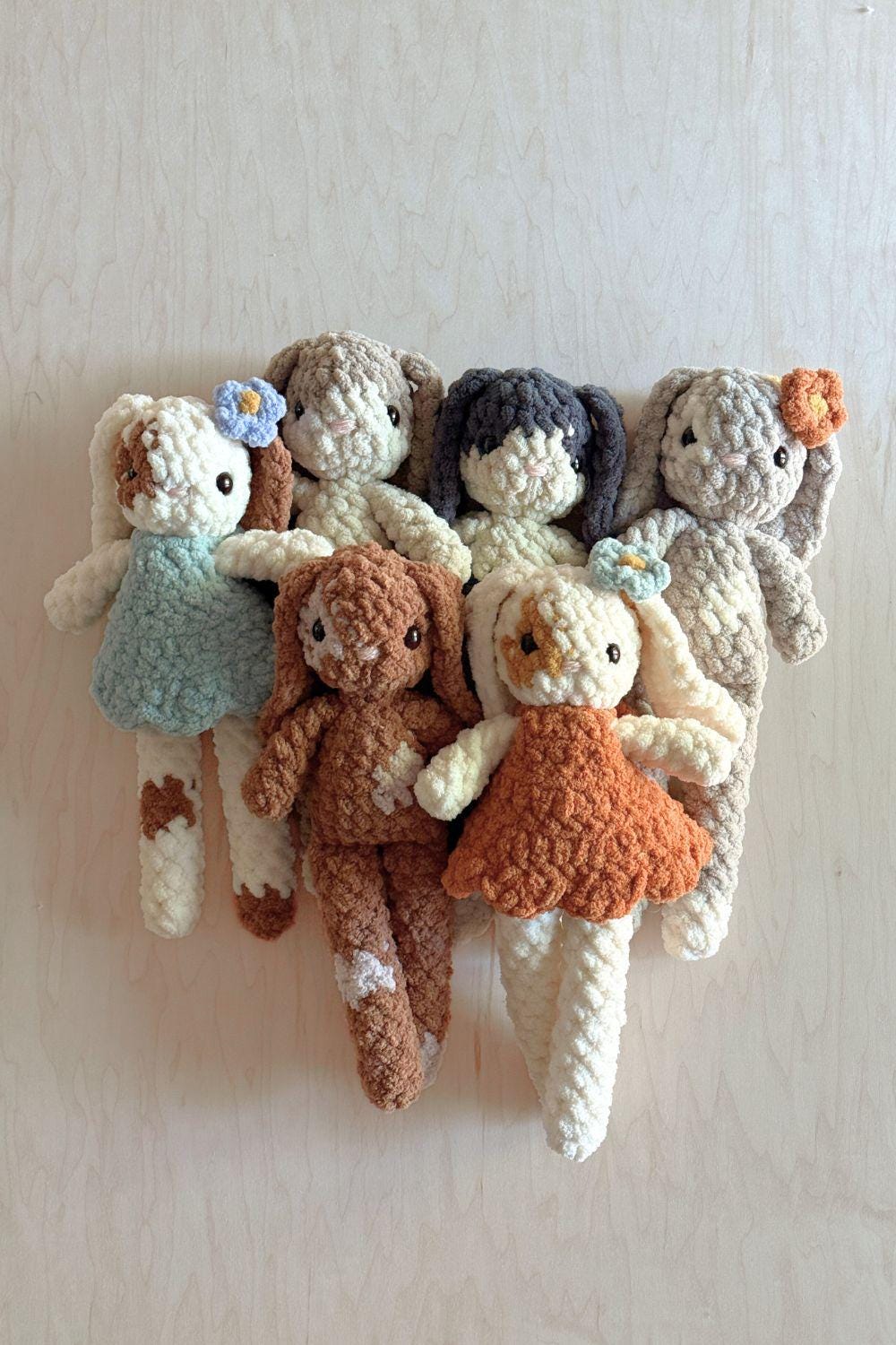 Oak and Marlow Prim Bunny and Bedtime Bundle Crochet Pattern