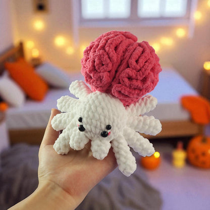 Hooktasyy 5-in-1 Spider Crochet Pattern Low-Sew Amigurumi PDF