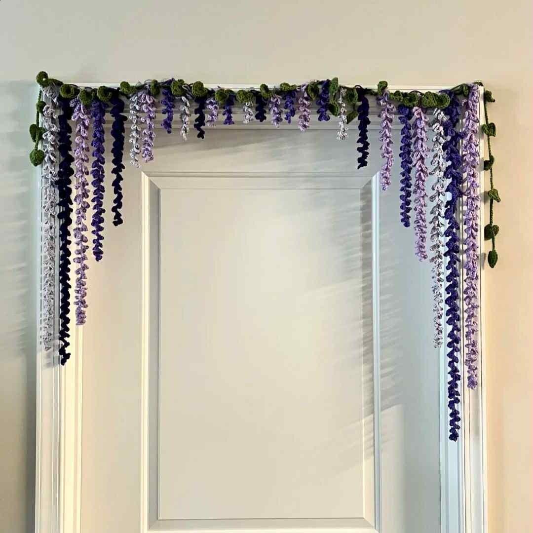 Hooktasyy No Sew Lavender Garland Crochet Pattern English PDF