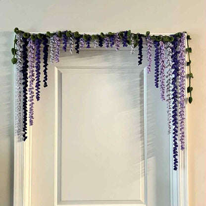 Hooktasyy No Sew Lavender Garland Crochet Pattern English PDF
