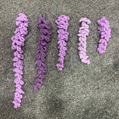 Hooktasyy No Sew Lavender Garland Crochet Pattern English PDF