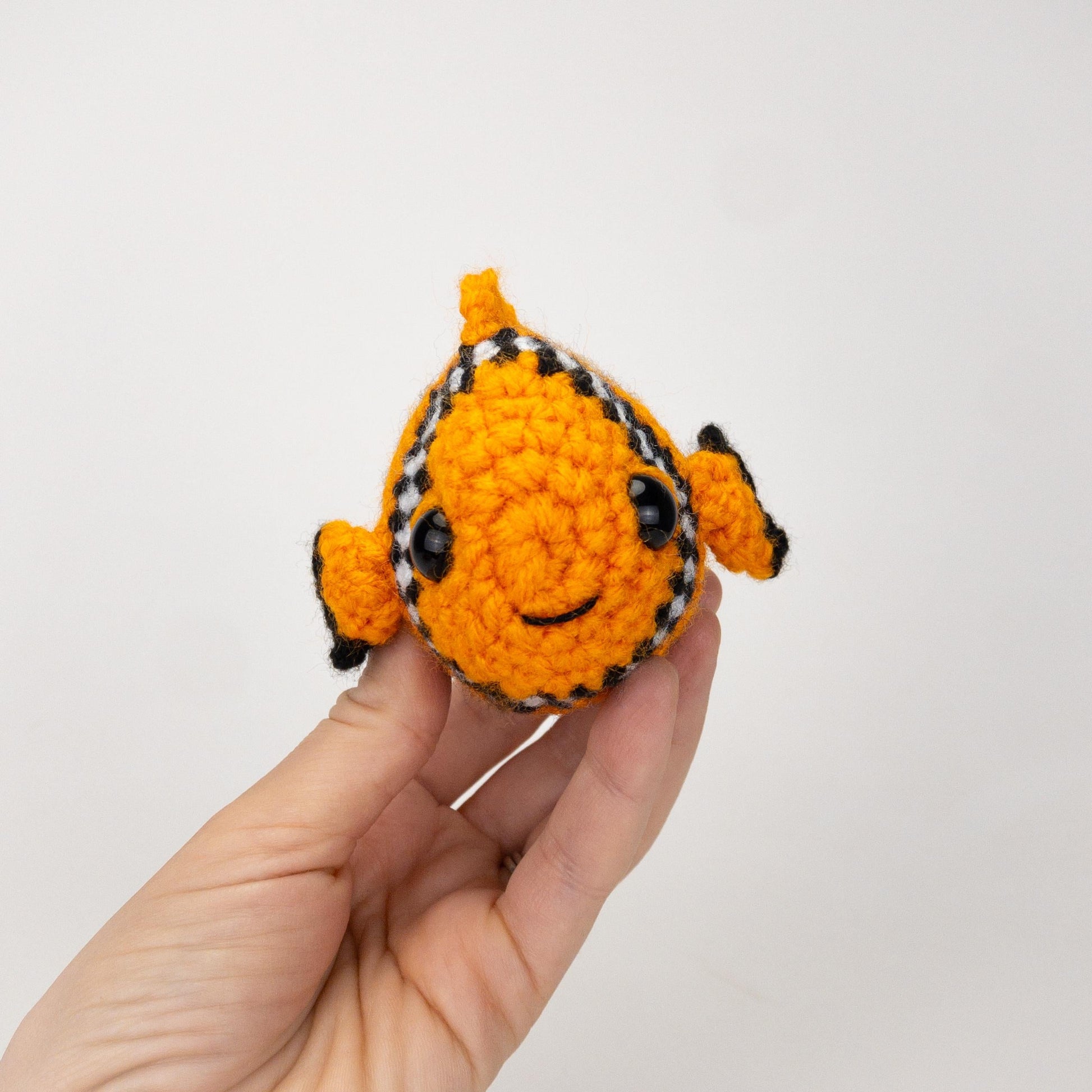 TheresasCrochetShop Shark and 4 Fish Friends Amigurumi Crochet Pattern PDF Pack