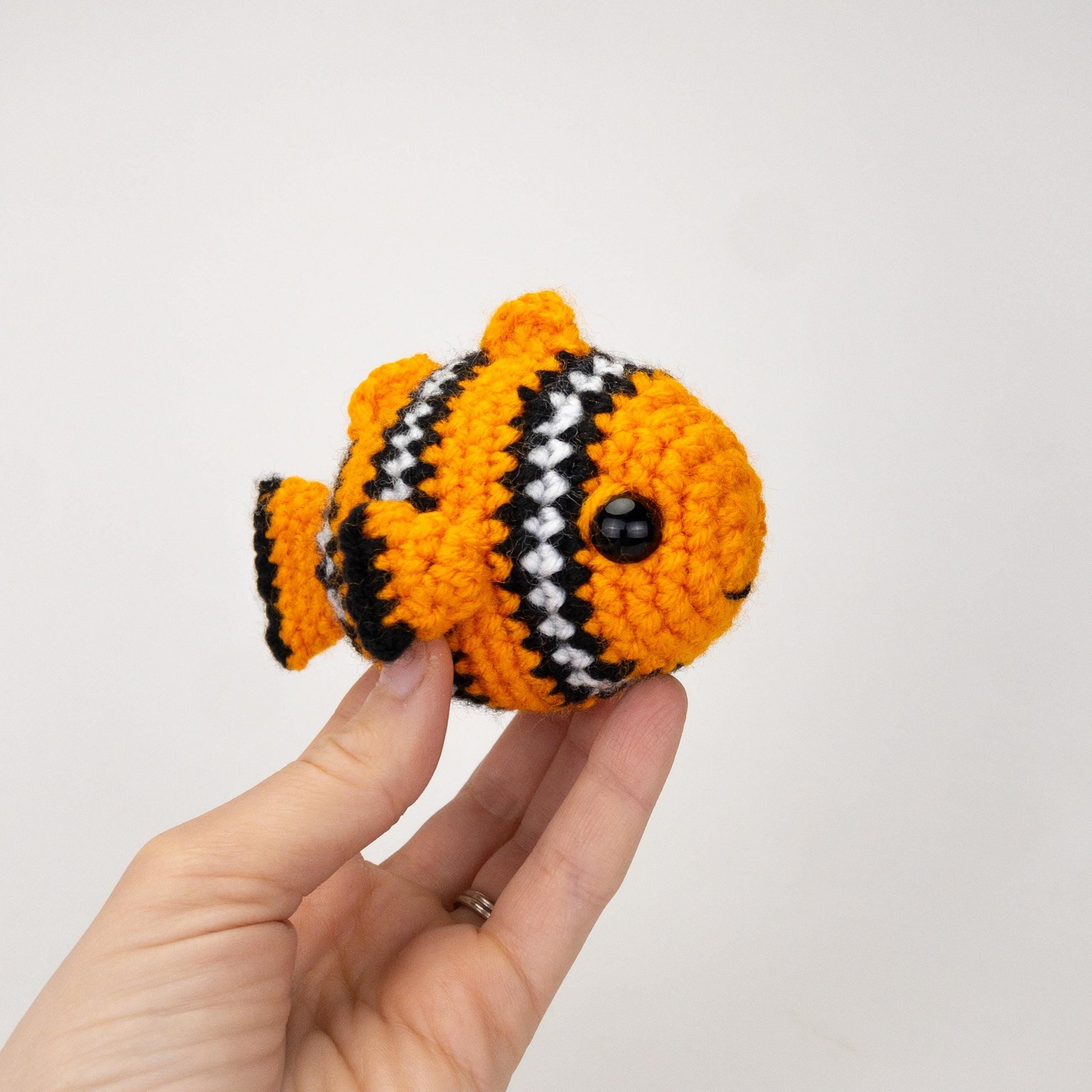 TheresasCrochetShop Shark and 4 Fish Friends Amigurumi Crochet Pattern PDF Pack