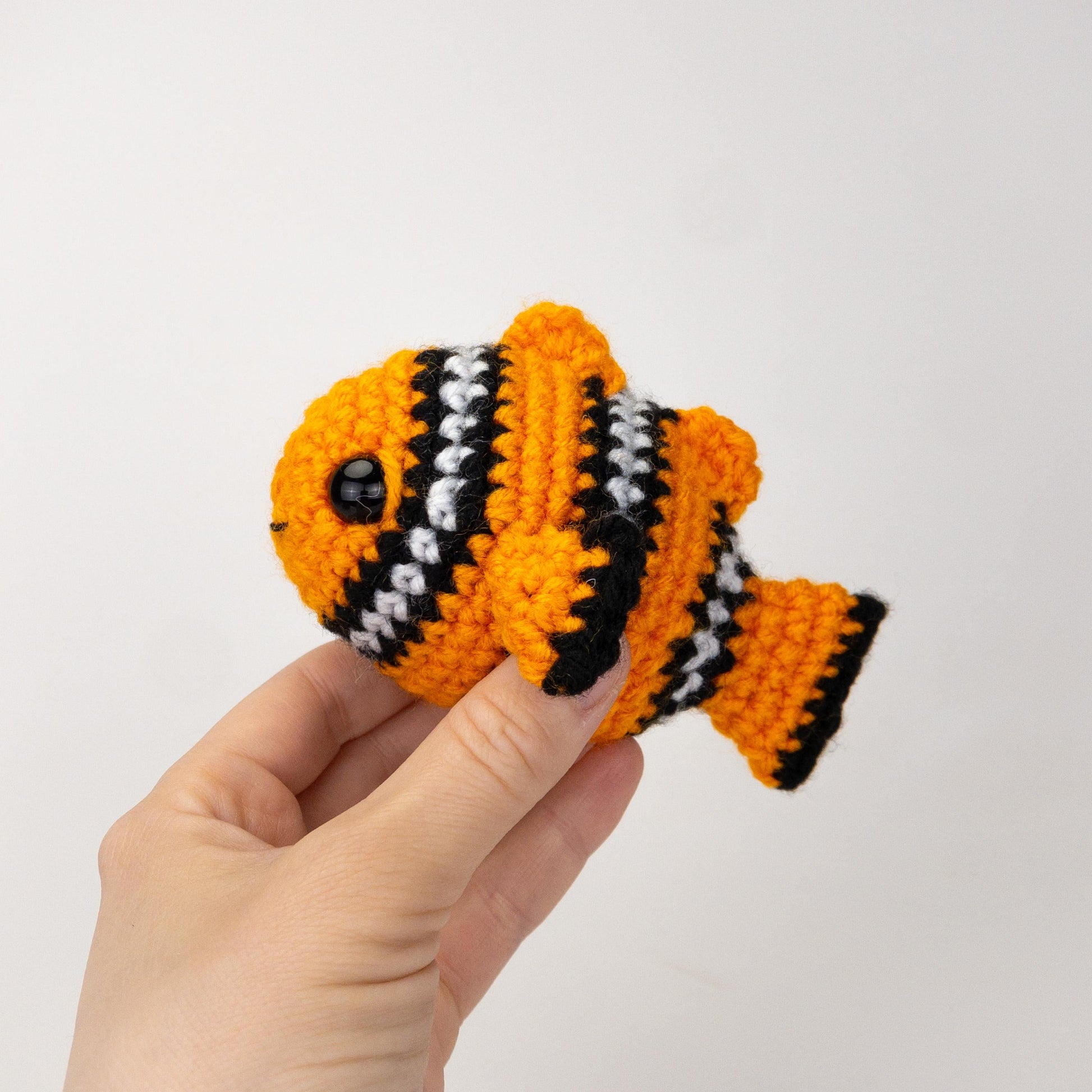 TheresasCrochetShop Shark and 4 Fish Friends Amigurumi Crochet Pattern PDF Pack