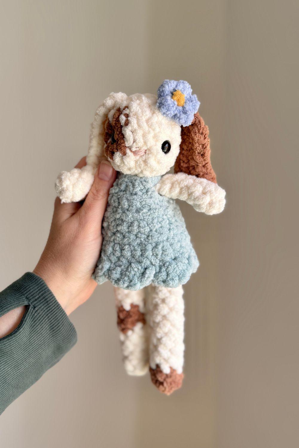 Oak and Marlow Prim Bunny and Bedtime Bundle Crochet Pattern