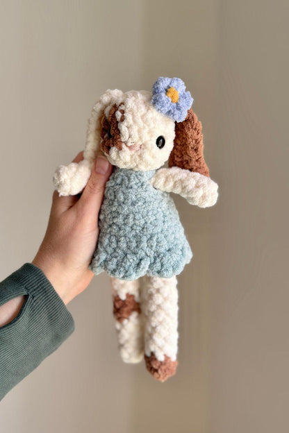 Oak and Marlow Prim Bunny and Bedtime Bundle Crochet Pattern