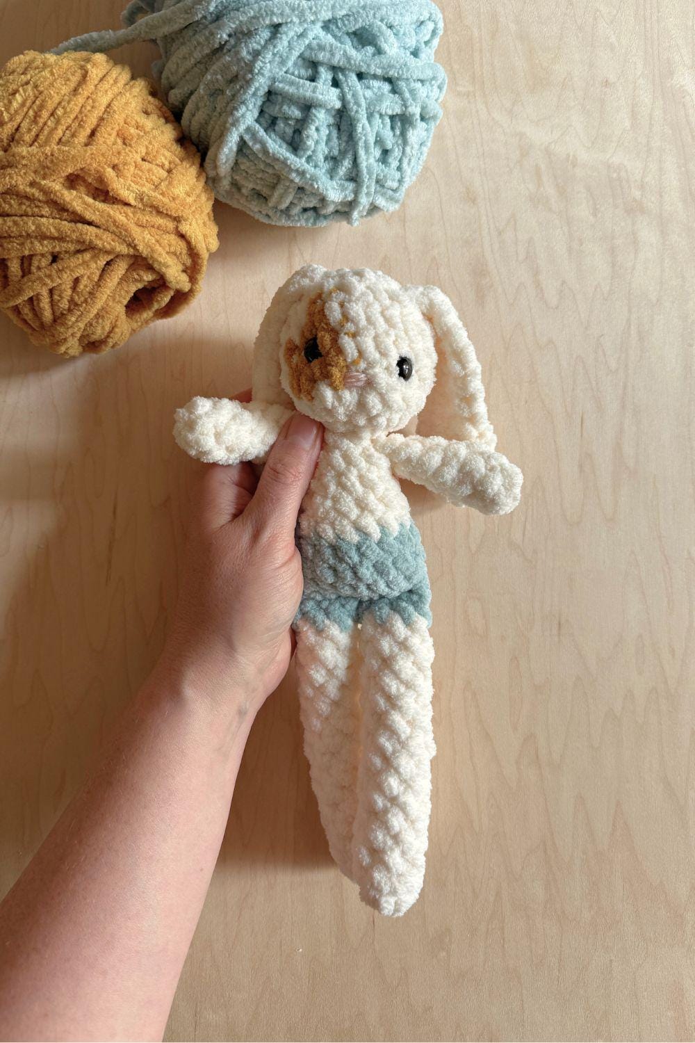Oak and Marlow Prim Bunny and Bedtime Bundle Crochet Pattern