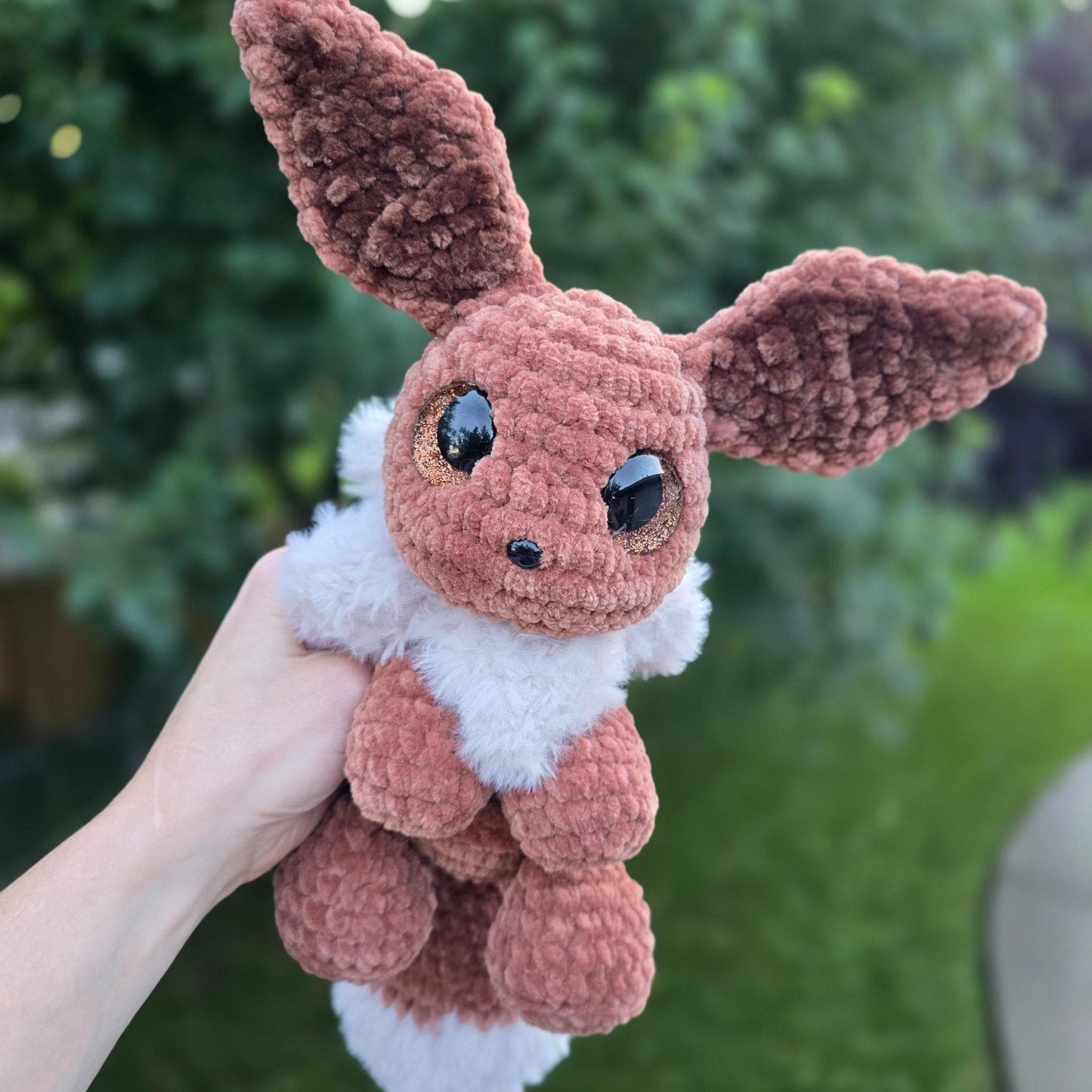 SnuggleBeansCrochet Floof Fox Glitter Kitty Phantom Kitty Bundle Pack Sploot Series Crochet Pattern PDF
