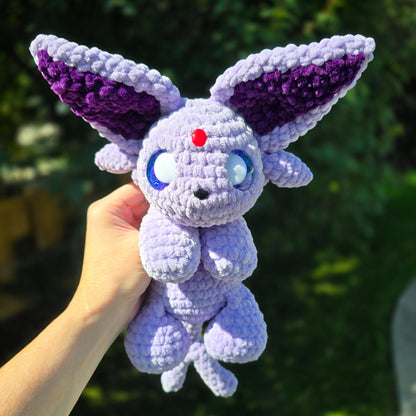 SnuggleBeansCrochet Floof Fox Glitter Kitty Phantom Kitty Bundle Pack Sploot Series Crochet Pattern PDF
