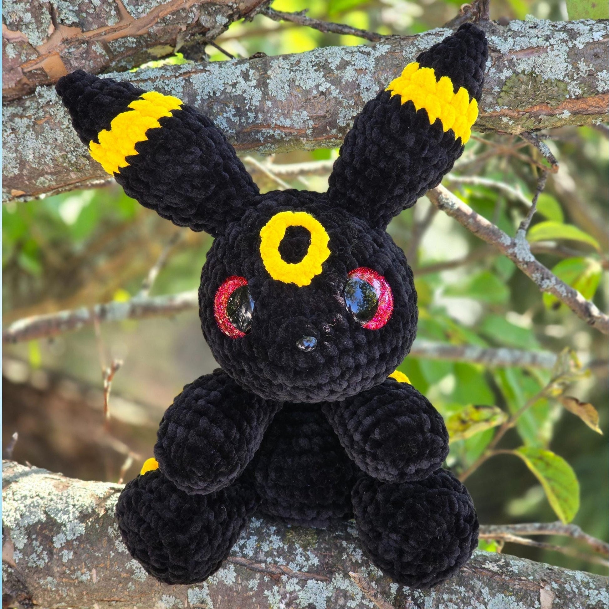 SnuggleBeansCrochet Floof Fox Glitter Kitty Phantom Kitty Bundle Pack Sploot Series Crochet Pattern PDF