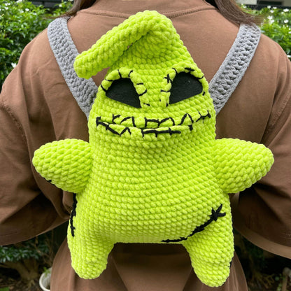Hooktasyy Boogie Backpack Low Sew Crochet Pattern PDF