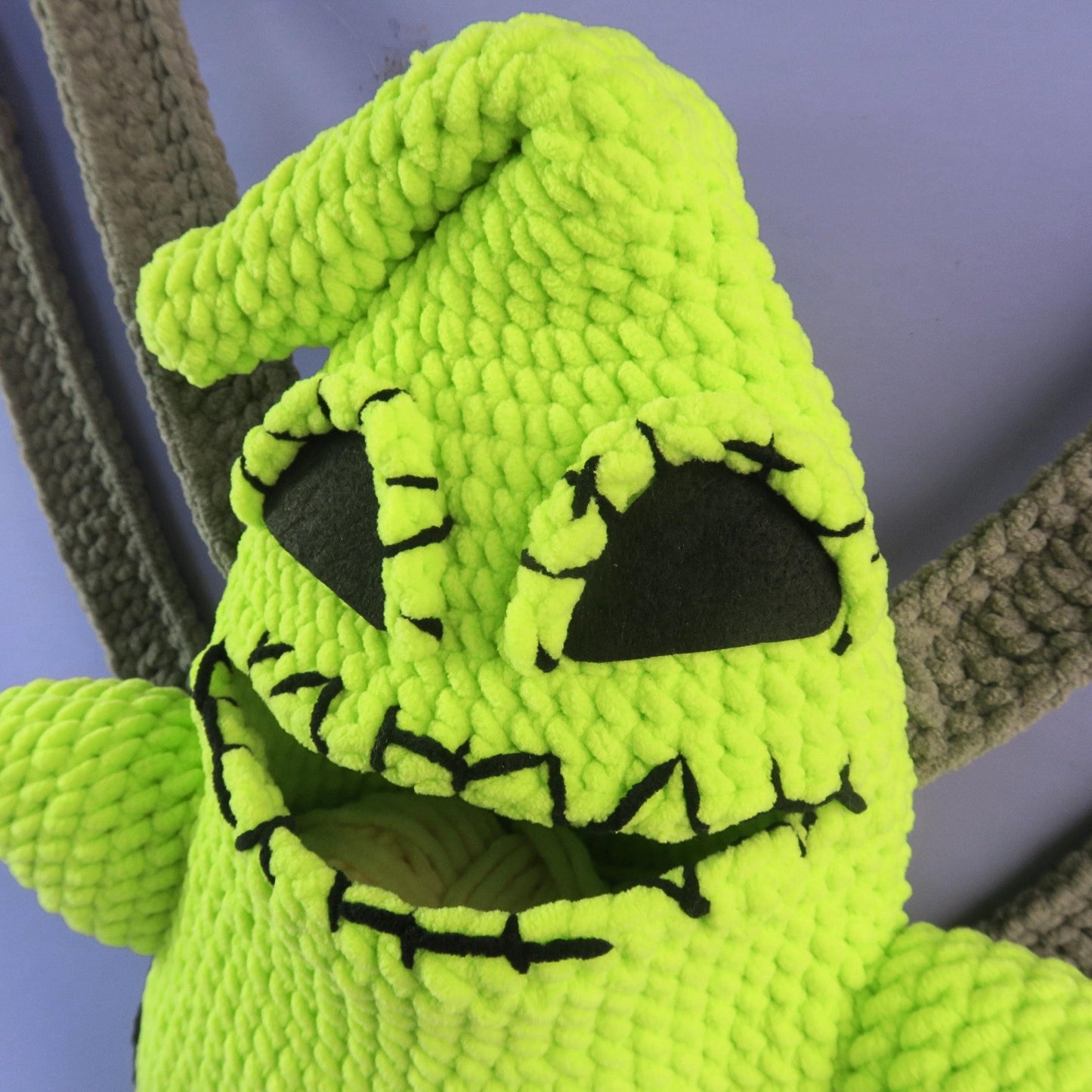 Hooktasyy Boogie Backpack Low Sew Crochet Pattern PDF