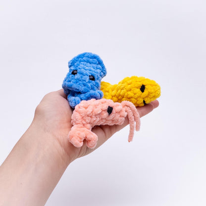 TheresasCrochetShop Sullivan the Hungry Shark Amigurumi Crochet Pattern PDF