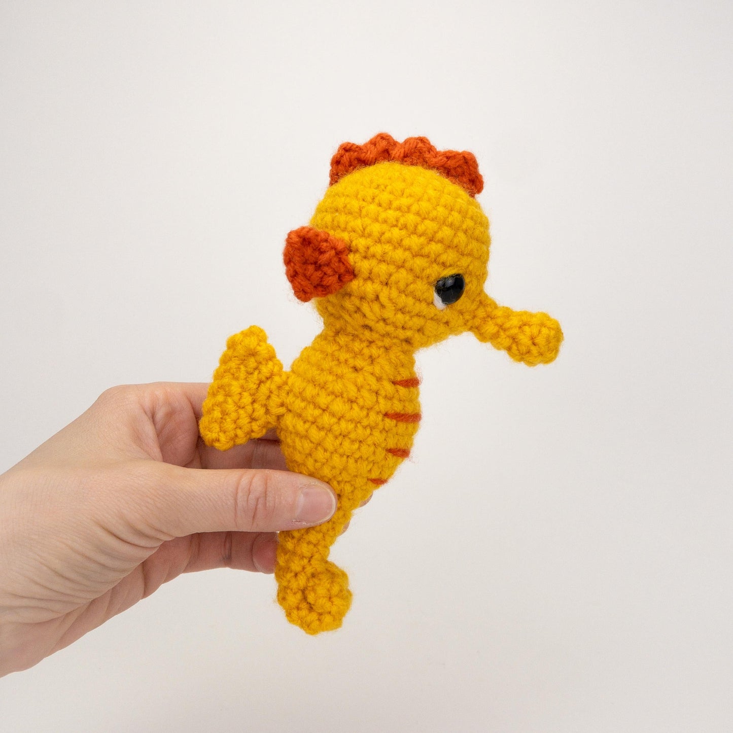 TheresasCrochetShop Shark and 4 Fish Friends Amigurumi Crochet Pattern PDF Pack
