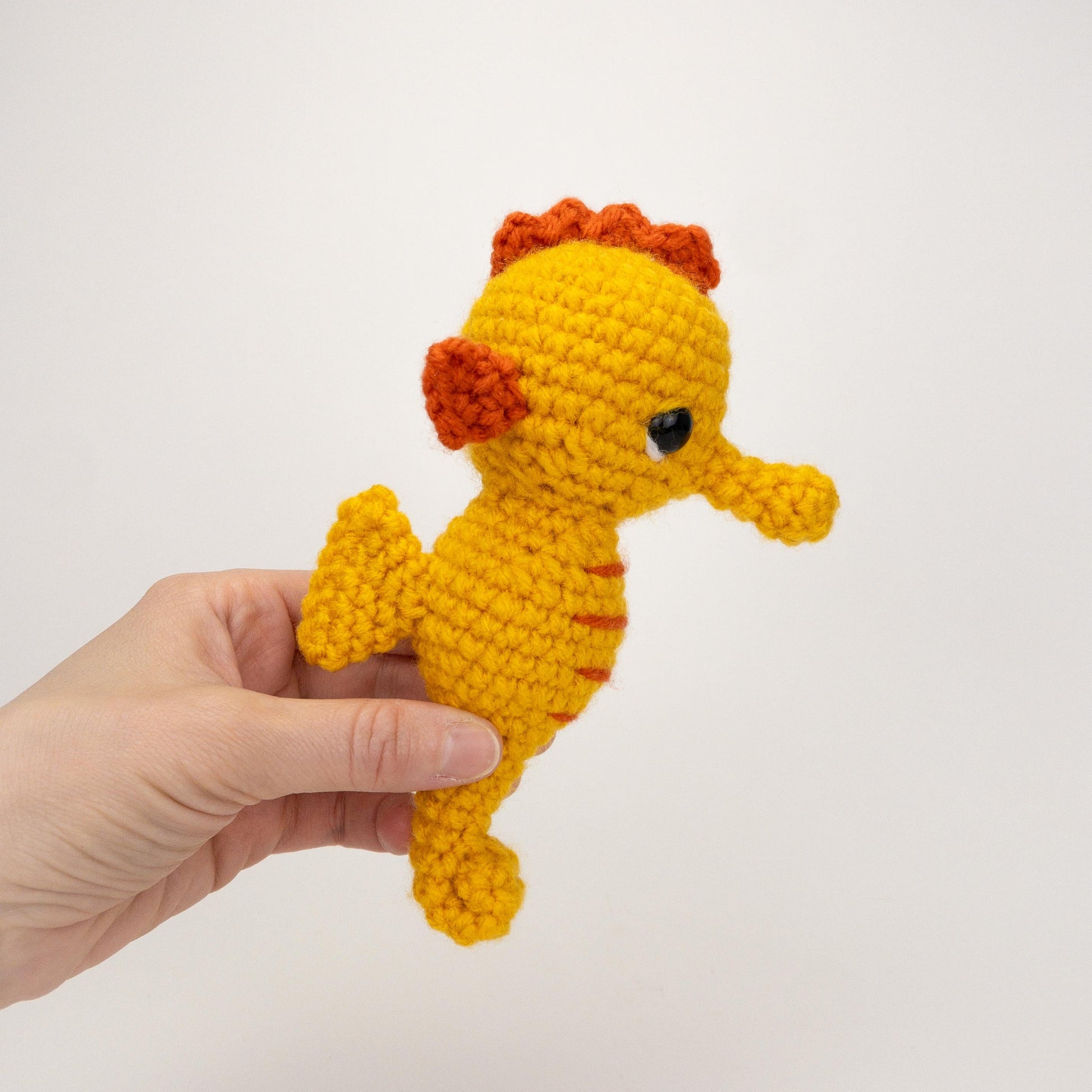 TheresasCrochetShop Shark and 4 Fish Friends Amigurumi Crochet Pattern PDF Pack