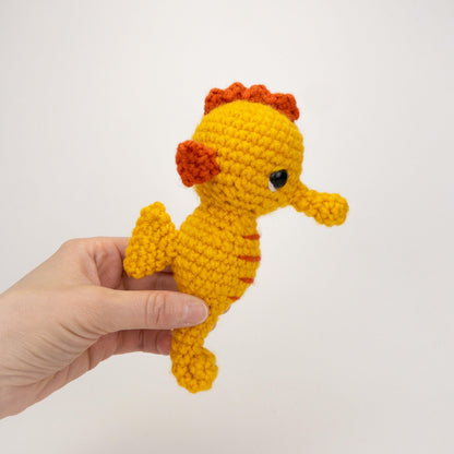 TheresasCrochetShop Shark and 4 Fish Friends Amigurumi Crochet Pattern PDF Pack