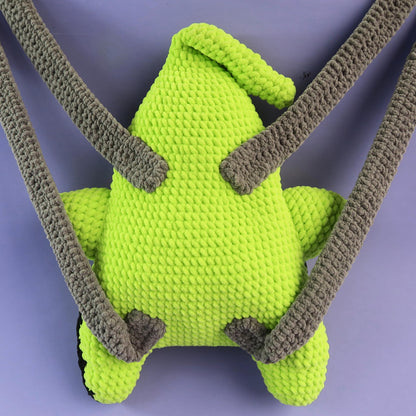 Hooktasyy Boogie Backpack Low Sew Crochet Pattern PDF