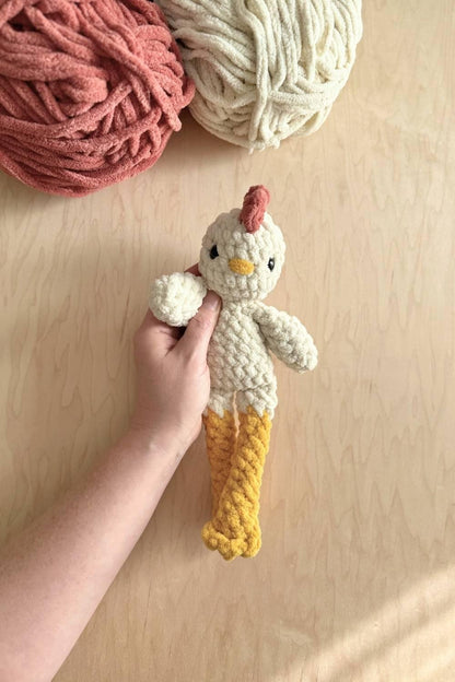 Oak and Marlow Millie Chicken and Friends Crochet Pattern Fable Collection