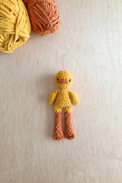 Oak and Marlow Millie Chicken and Friends Crochet Pattern Fable Collection