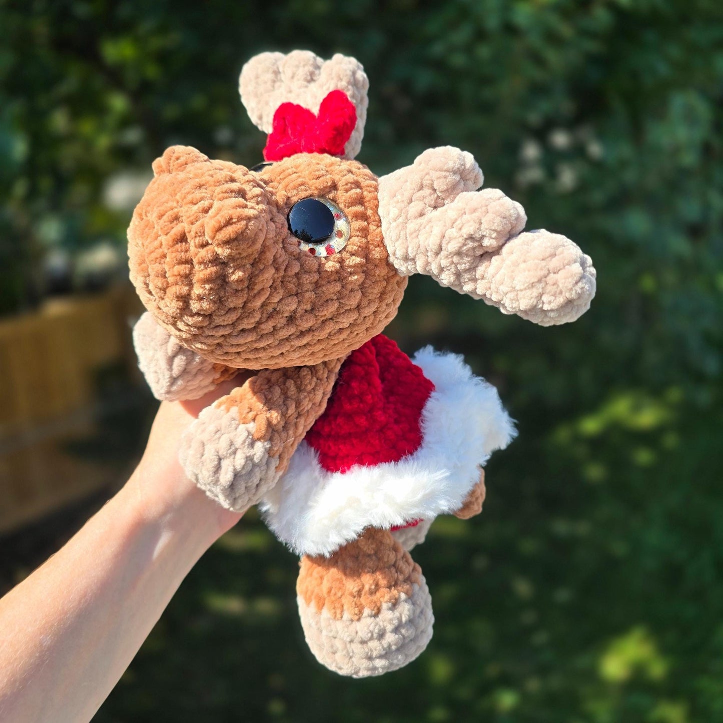 SnuggleBeansCrochet Melvin & Maple the Moose Crochet Pattern Advanced Intermediate PDF
