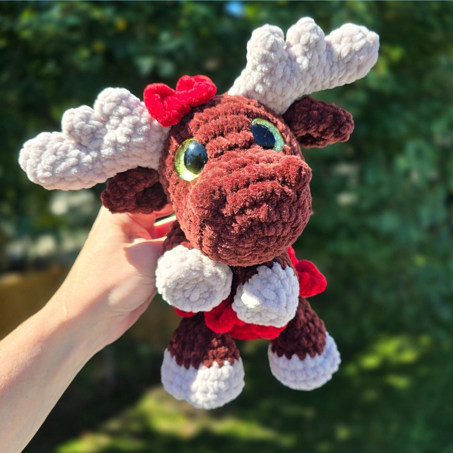 SnuggleBeansCrochet Melvin & Maple the Moose Crochet Pattern Advanced Intermediate PDF