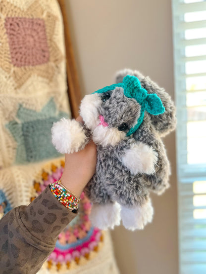 Baby Bonnie Bunny Crochet Pattern (PDF Pattern)