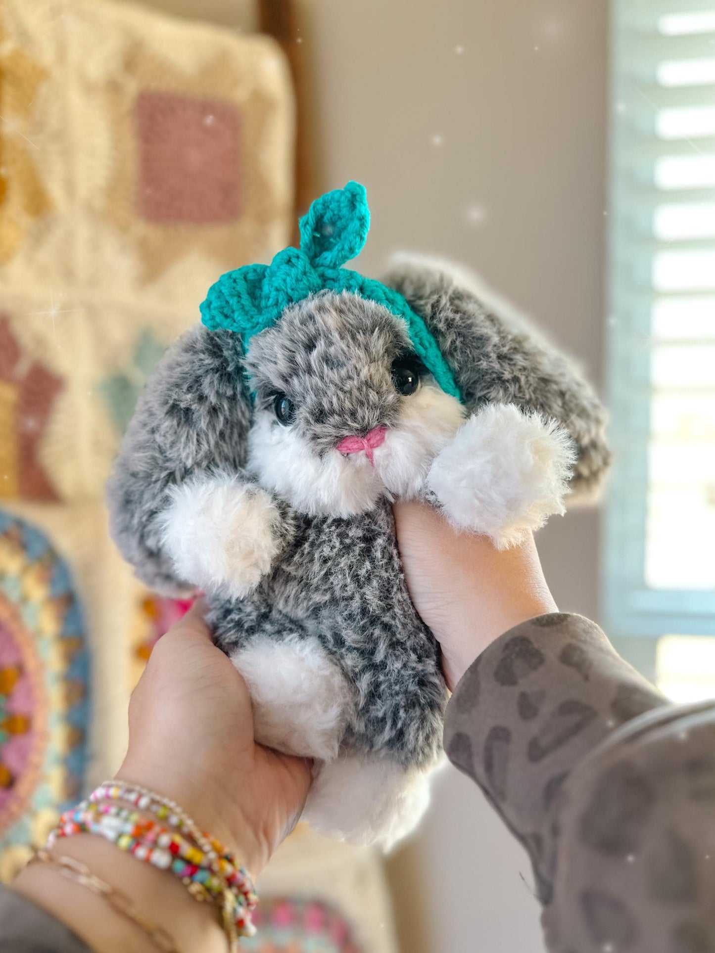 Baby Bonnie Bunny Crochet Pattern (PDF Pattern)