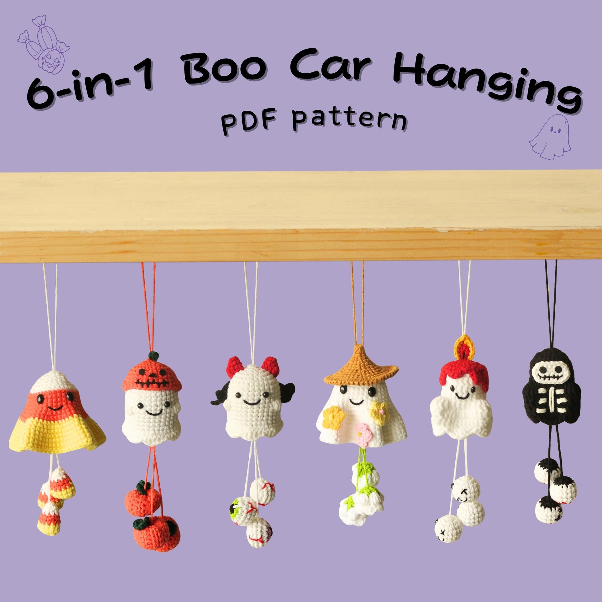 Hooktasyy 65+ Halloween Crochet Patterns Bundle Spooky Amigurumi PDF