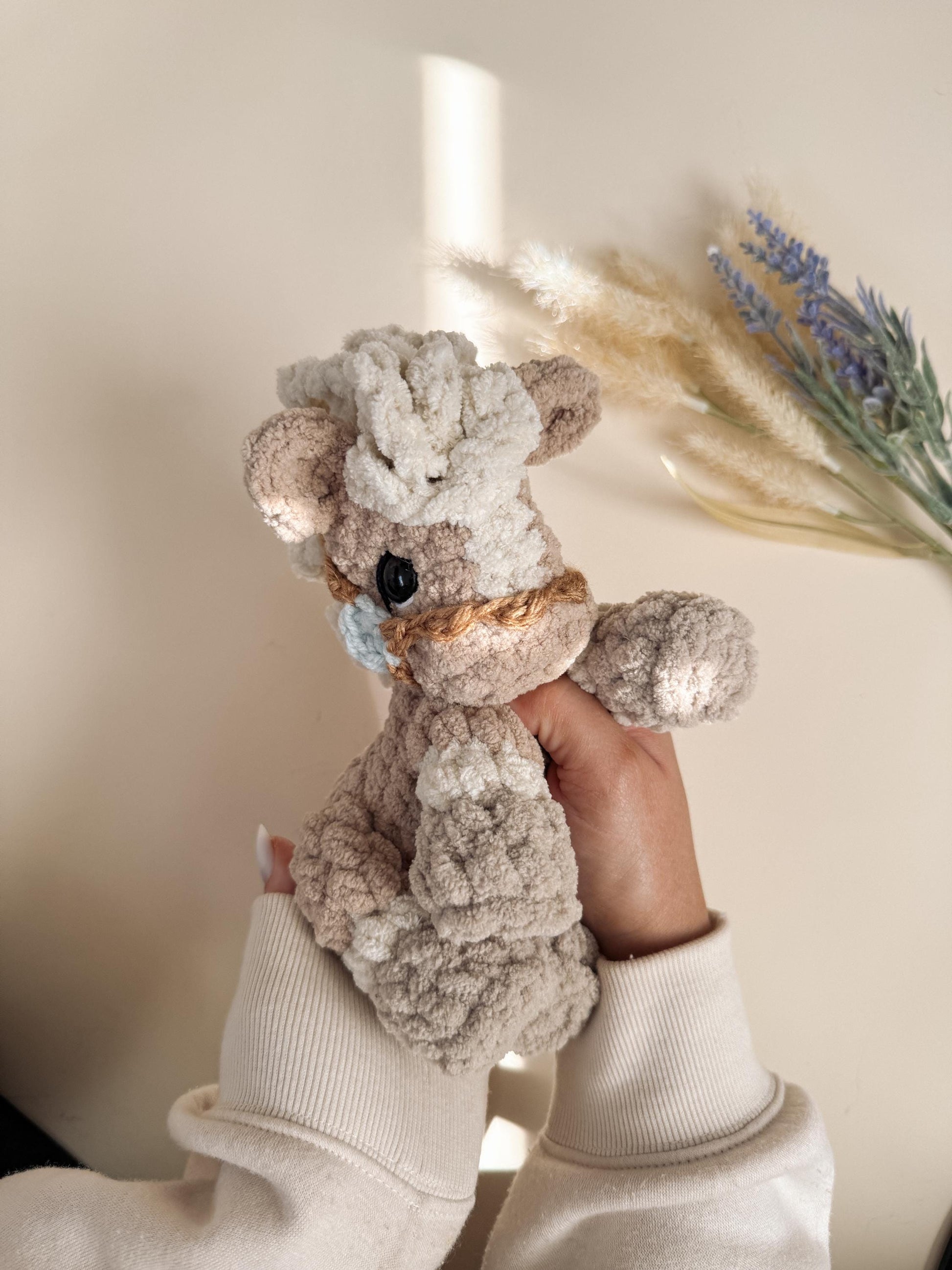 BkayCrochetCo ITTY Paylin the Pony Snuggler and Stuffie Amigurumi Crochet Pattern PDF
