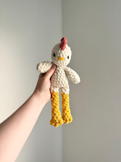 Oak and Marlow Millie Chicken and Friends Crochet Pattern Fable Collection