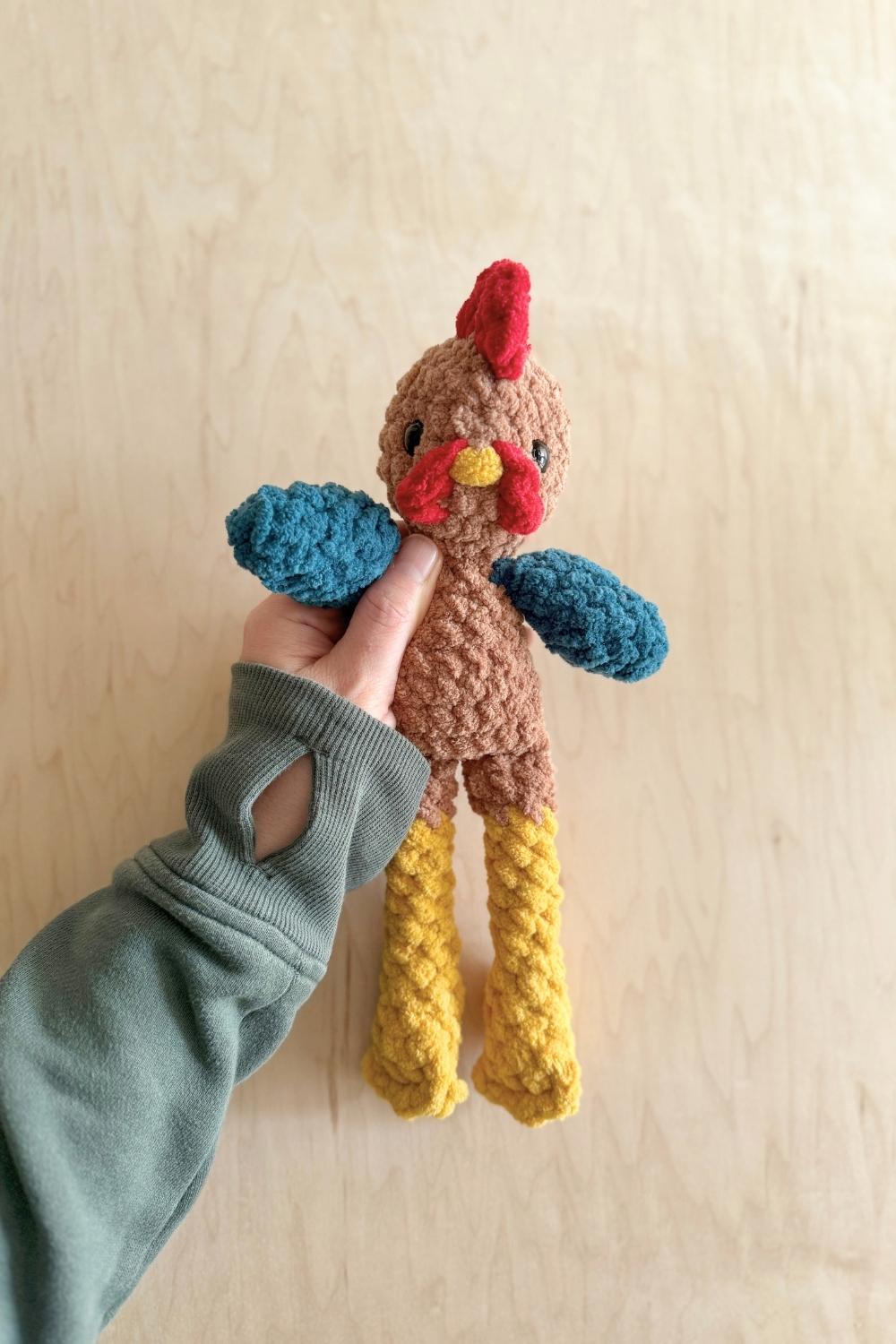 Oak and Marlow Millie Chicken and Friends Crochet Pattern Fable Collection