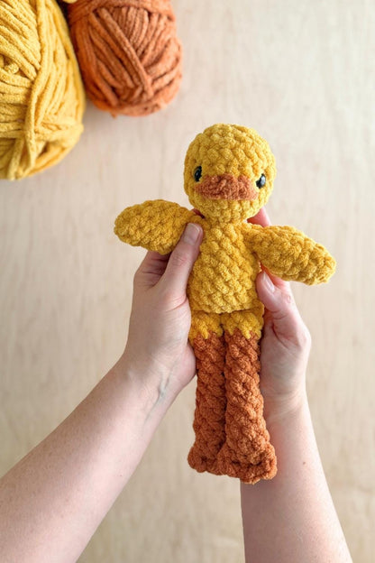 Oak and Marlow Millie Chicken and Friends Crochet Pattern Fable Collection