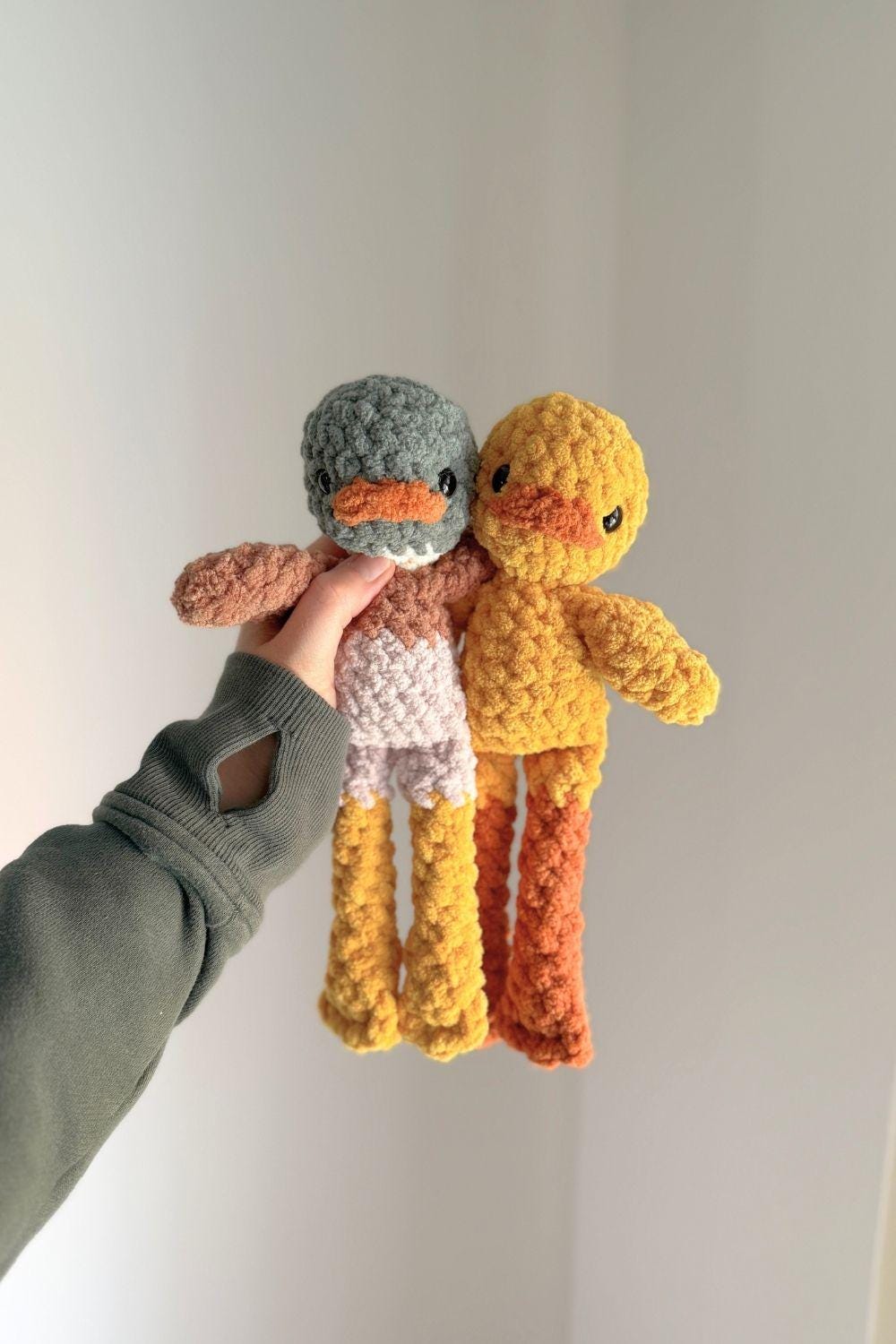 Oak and Marlow Millie Chicken and Friends Crochet Pattern Fable Collection